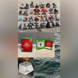 Disney Infinity 3.0 Disk w/Packaging, 31 Figurines, Infinity Base Bundle